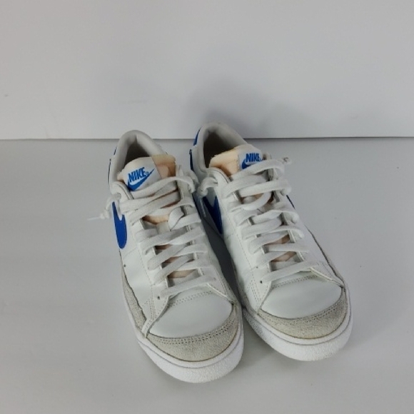 Nike Other - Nike  White and Blue Athletic Sneakers Size 7 Men